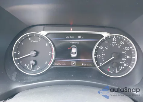 2021 Nissan Sentra Sv Xtronic Cvt from USA, damaged, VIN 3N1AB8CV7MY313789